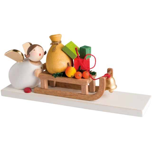 ギュンターライヒェル ミニチュアフィギュア 守護天使 ソリと